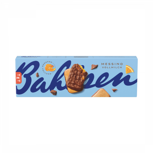 Bahlsen Messino Vollmilch UTZ, 125g